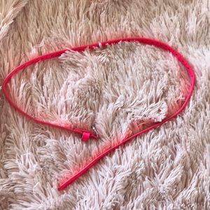 NEON PINK BELT